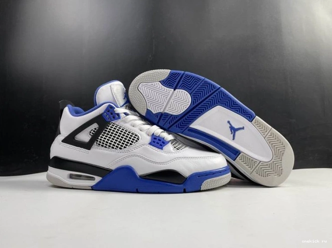 Rep Onekick Motorsports Jordan (2017) Retro 4 308497-117 0805